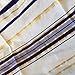 Women's Messianic Prayer Shawl multi-pack – Star of David Tallit with Hebrew Blessing and Scripture, shawls, israel (1, Purple)