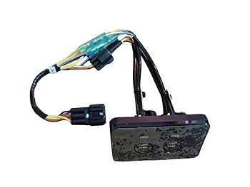 Amazon.com: Start Stop Switch Panel Compatible with Yamaha