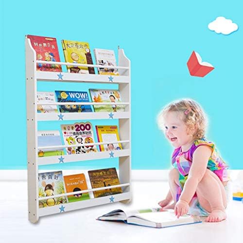 Amazon Co Jp おもちゃ 絵本ラック 壁掛けシンプルなスペース節約多機能木製の多層ソリッドウッドマルチカラー環境幼稚園やオフィスの子供の赤ちゃんアルバム本ギフト収納ラック仕上げフレーム本棚ギフト Color 白 ベビー マタニティ