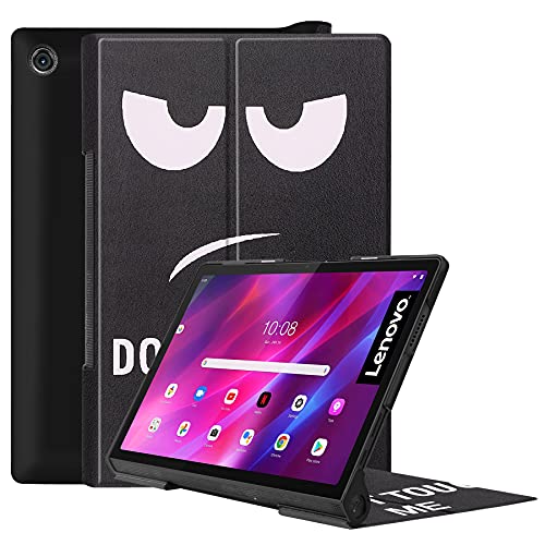 YHFZR Funda Carcasa para Lenovo Yoga Tab 11 YT-J706F, Slim Smart Carcasa Protectora con Auto-Desbloquear, Soporte Función Cover Case para Lenovo Yoga Tab 11 YT-J706F, Ojo