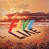 sky five band  Sky Five Live - Sky 2LP