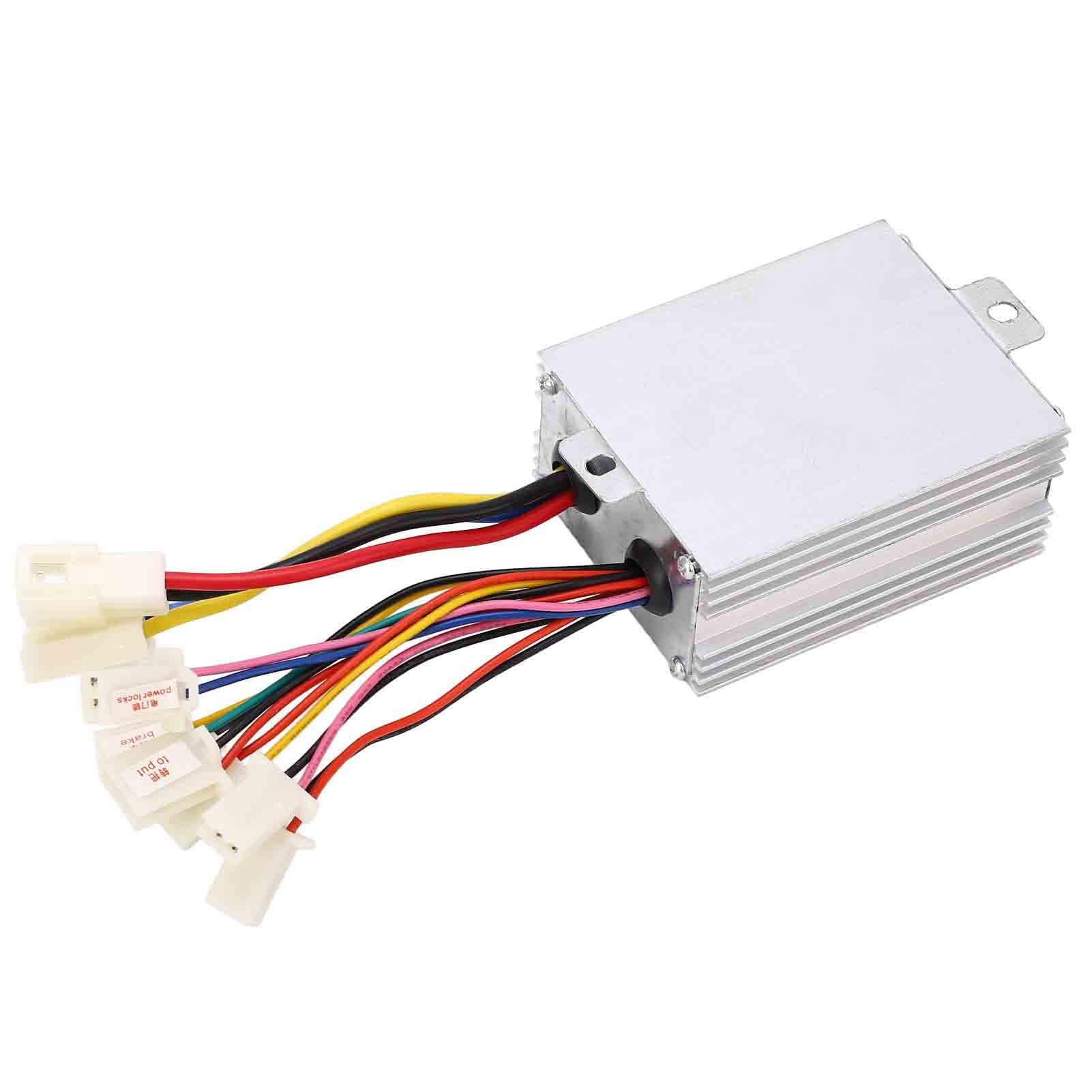 RiToEasysports Bike Brushed Motor Controller Kit, 12V 500W Scooter Conversion mit Fußgaspedal für Elektroroller Dreiräder