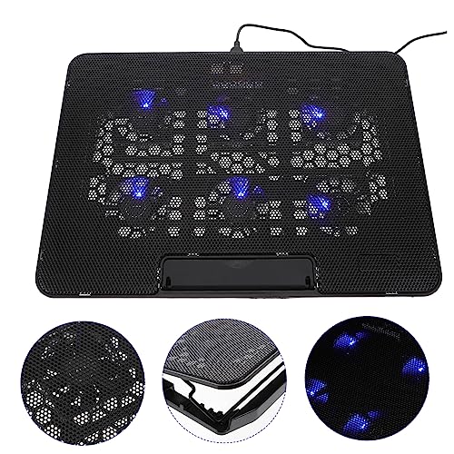 Base para laptop LABRIMP con ventiladores silenciosos miniatura 7