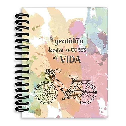 Caderno Diário de Gratidão