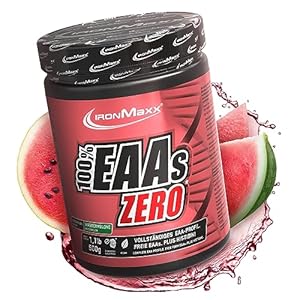 IronMaxx 100% EAAs Zero – Pou...