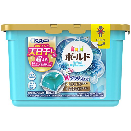 ボールド ジェルボールWプラチナ プラチナホワイトリーフの香り