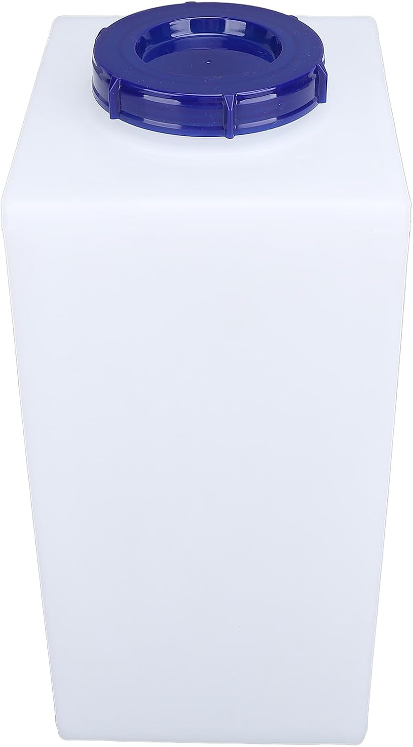 Keenso 5 Gallons RV Water Tank 100mm Water Inlet Complete Sealing Pressure Storage Container Tank for Trailer Boat Yacht