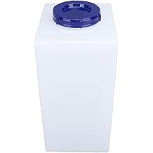 Keenso 5 Gallons RV Water Tank 100mm Water Inlet Complete Sealing Pressure Storage Container Tank for Trailer Boat Yacht