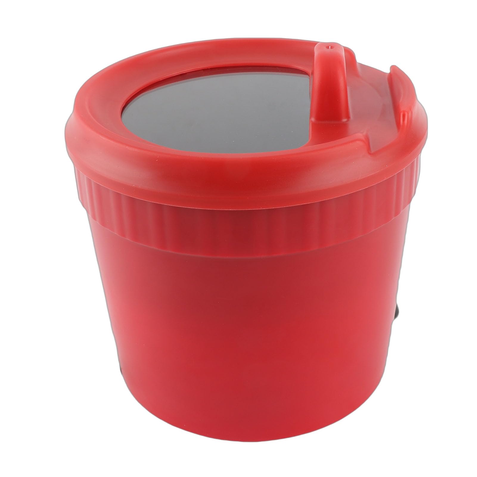 Olla Eléctrica Multifuncional, 1.2L, 450W, Portátil, Antiadherente, Cable Desmontable, ABS y Cristal Cerámico
