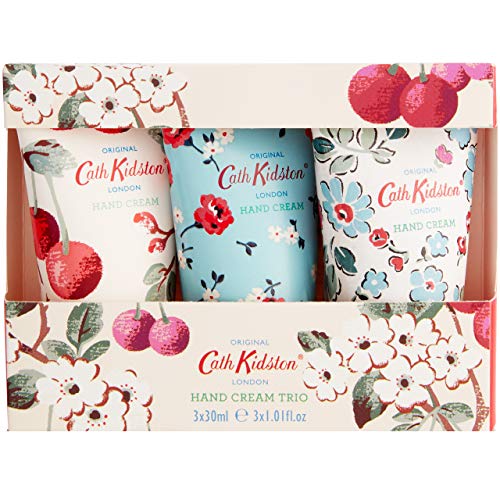 Cath Kidston Mini Cherry Sprig Hand Cream Trio 3 x 30ml