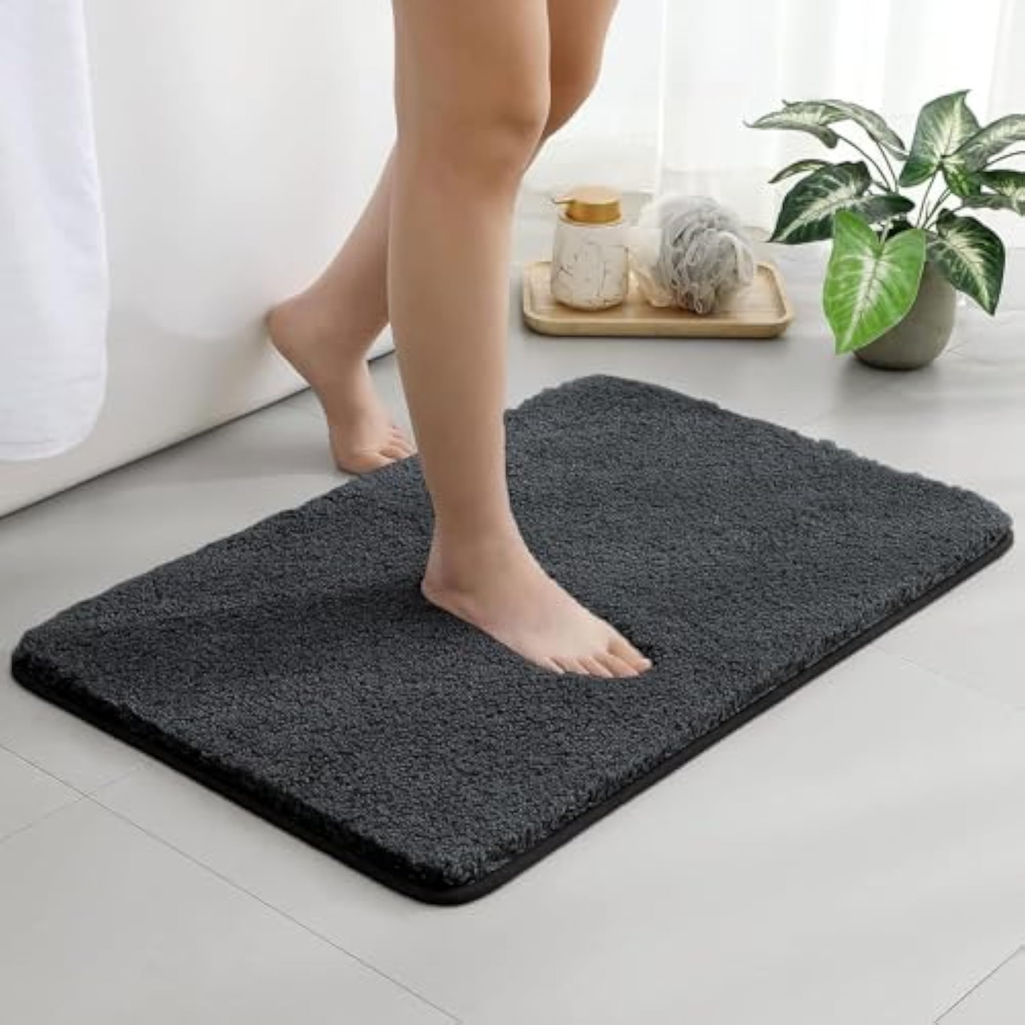 Super Soft Microfibre Mats for Bathroom Door