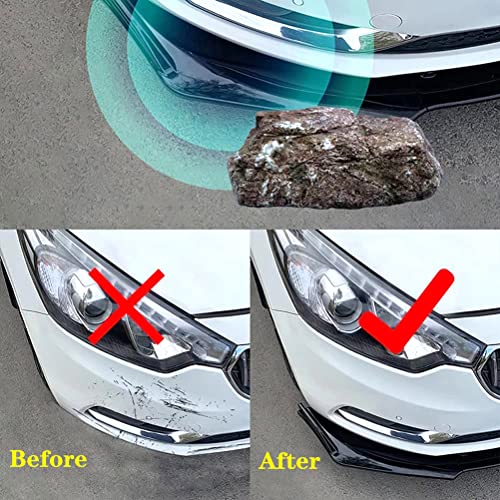 TEAO Paraurti Anteriore Labbro Auto Mento Spoiler