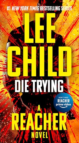 [DIE TRYING]Die Trying By Child, Lee(Author)Mas... B004DZ0DBY Book Cover