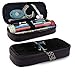 Produktbild Chinese Zombie Cute Anime Themed Schule Bleistiftetui Halter Tasche Office Pen Box Reißverschlusstasche Set Pu Leder Reißverschluss für Mädchen Jungen Zubehör