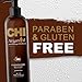 CHI Argan Oil Conditioner, Replenishes Hair Moisture, Enhances Strength & Helps Protect Against Damage, Sulfate, Paraben, & Cruelty-Free, 11.5 Oz