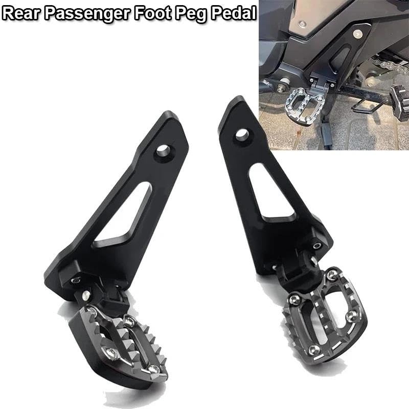 TAZGANTAX Foldable Rearset Foot Pegs Fit For Ho-nda X-ADV 750