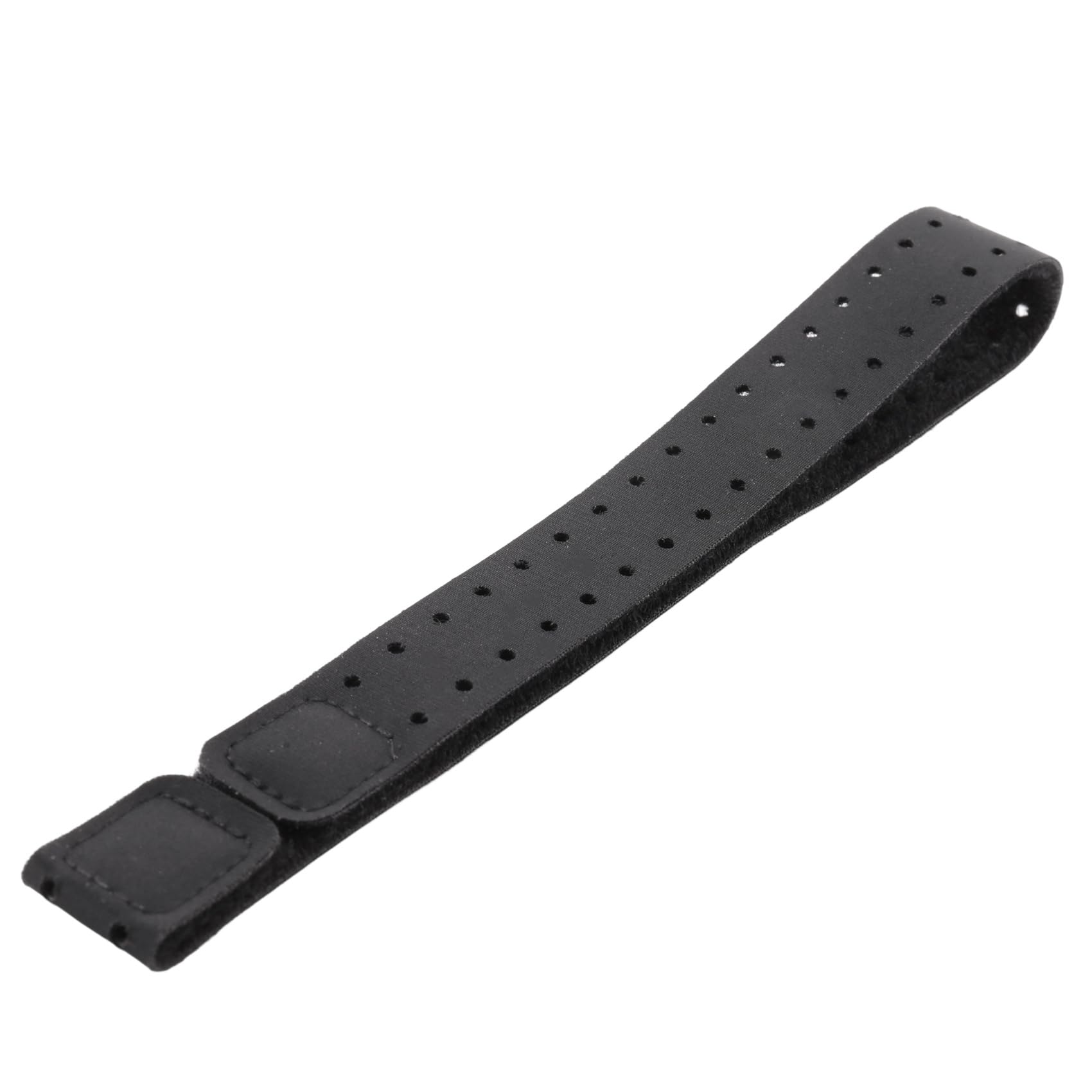 2 Piezas de Brazalete de Repuesto Ajustable y Transpirable para Monitor de Frecuencia CardíAca - (Negro)