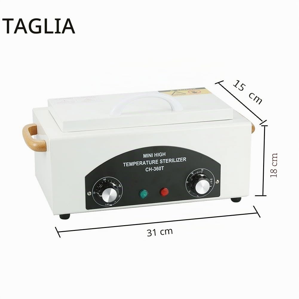 Sterilizzatore Estetica Professionale, Sterilizzatore a calore, Sterilizzatore per Estetista Centro Estetico Utensili Acciaio Inox,STERILIZZATORE Professionale