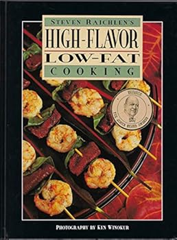 Hardcover Steven Raichlen's High-Flavor, Low-Fat Cooking Book