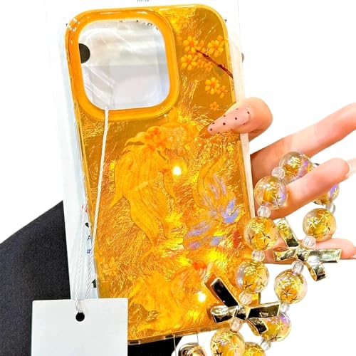 【ほぼ新品】五明 金箔 鯉 iPhone6 6s 7 8 SE2ケース 伝統工芸 Amazon.co.jp: 幸運 金魚 鯉スマホケース 錦鯉 iPhone16ケース 魚柄 財