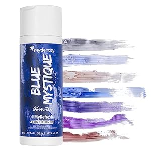 #MYDENTITY MyRefresh Color Depositing Conditioner, 6 oz | Temporary Hair Dye | Color Lasts up to 25 washes