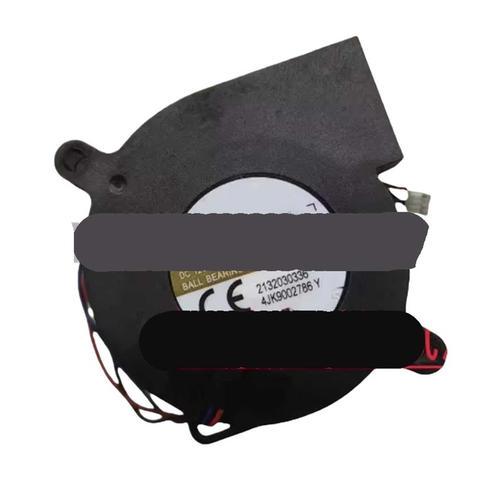 JJKKOZVQF BATA0515B2U 12V 0.27A 5cm 5015 Centrifugal Turbine Blower 3-wire Fan