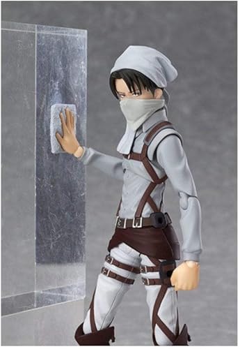 Miniatura 4 de Ataque de buena sonrisa a Titán: Levi Figma (WF2014 Limpieza ver.)