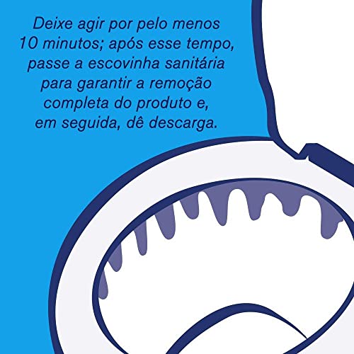 Desinfetante Sanitário Líquido Harpic Power Plus Desodorizador 200ml, Harpic, Preto