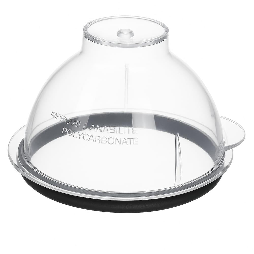 Mixer Grinder Big Jar Dome Lid (14 cm Diameter) with Gasket – Compatible with 1.5L Jars Preethi Blue Leaf, Zodiac, Eco Plus, Steele Max | Plastic Material-image-20