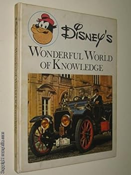 Hardcover Disney's Wonderful World of Knowledge Volume 4 Book