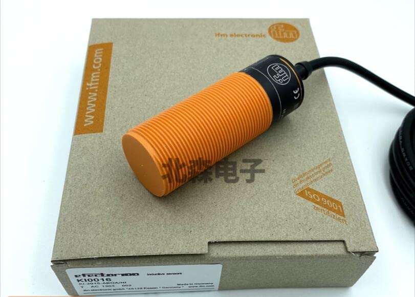 Ifm capacitive Proximity Switch KI0016 AC/DC General Normally Open Plastic Feed Detection 250V Sensor