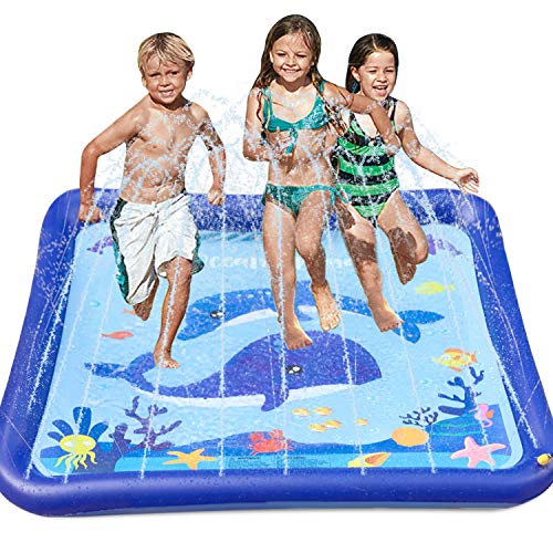 jasonwell sprinkle and splash play mat
