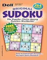 Algopix Similar Product 3 - Dell Original Sudoku