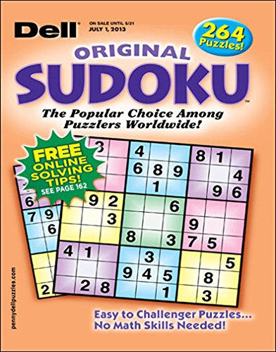 Dell Original Sudoku Dell Original Sudoku