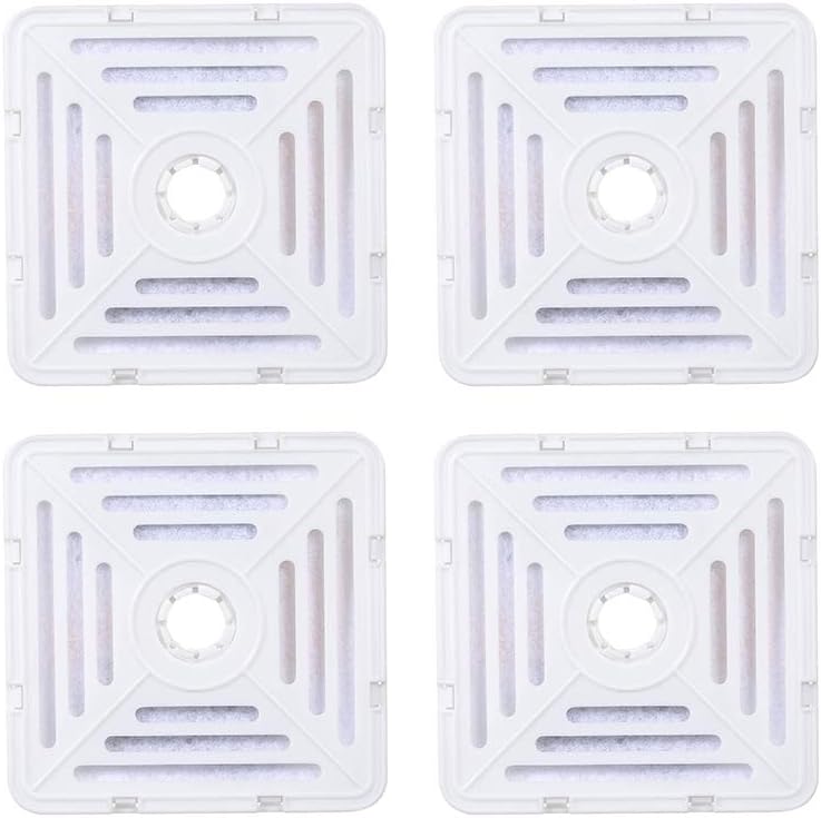 Replacement Filter for 2L LED Cat Water Fountain-4 Pack