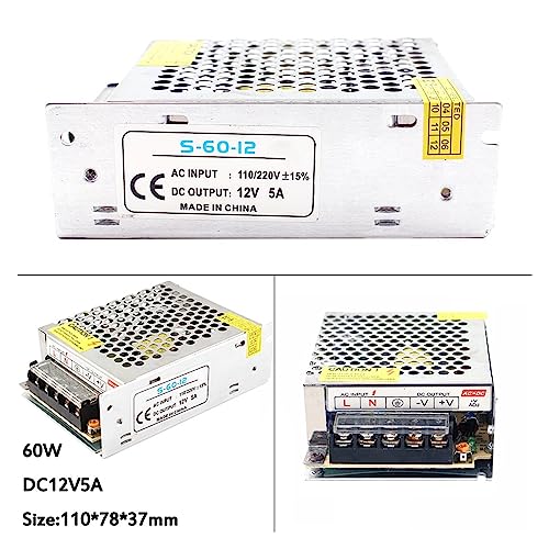 Fuente de alimentación 12V para iluminar muebles de cocina y vitrinas 4