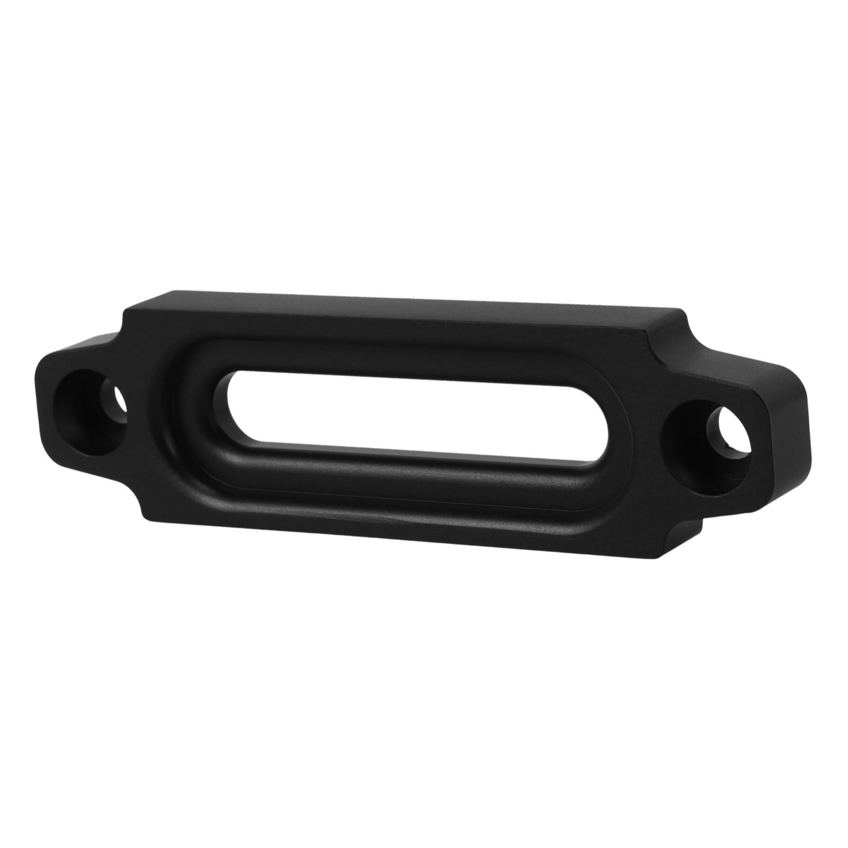 ULTECHNOVO Aluminum Winch Hitch Mount Bracket Heavy-Duty Winch Fairlead for Auto Towing Accessories