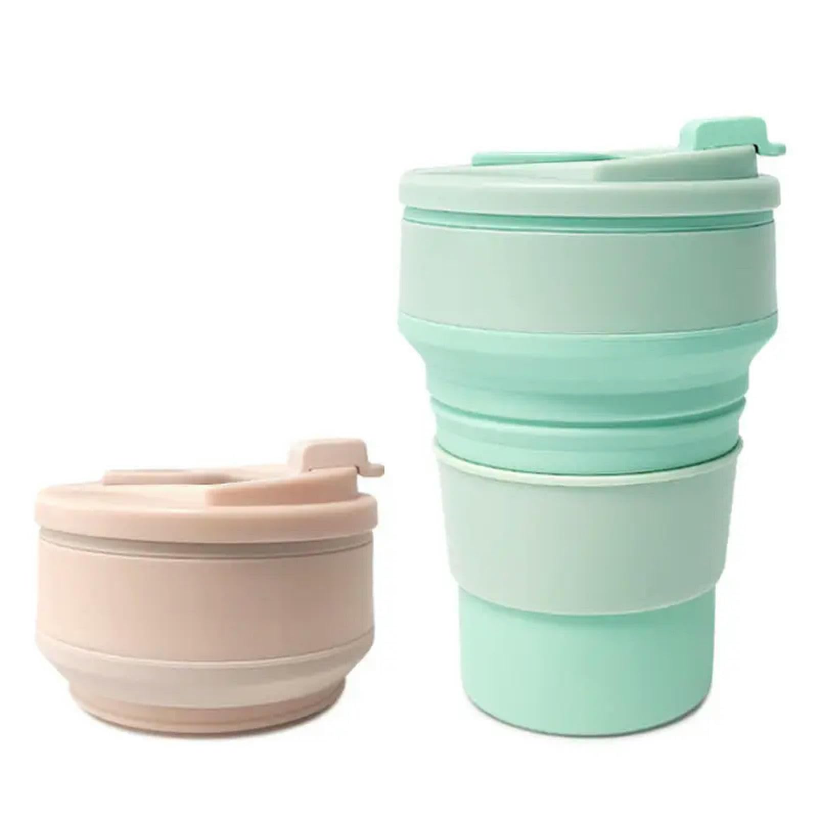 La Tasse Tasse De Sport Tasse Pliante Café Pliable Silicium Pliable De Voyage en Silicone en Silicone