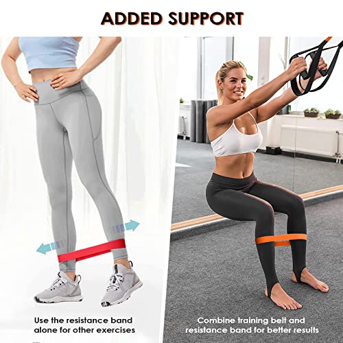 Resistance Training Kit, 2 Adjustable Resistance Bands With Handles + 1 Door Anchor + 4 Resistance Loop Bands, Bodyweight Resistance Bands For Working Out Hold Up To 900 Lbs Home Gym Equipment #TOP5