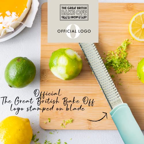 The Great British Bake Off Baking Set, inc. Lemon Zester Grater, Mini Loaf Pan & Exclusive Recipe Cards - Image 3