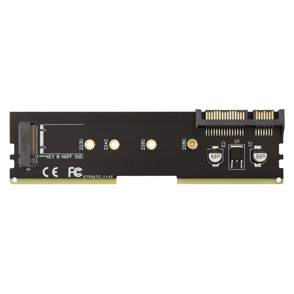 Amazon | アイネックス M.2 SATA SSDマウンタ メモリスロット用 HDM-47