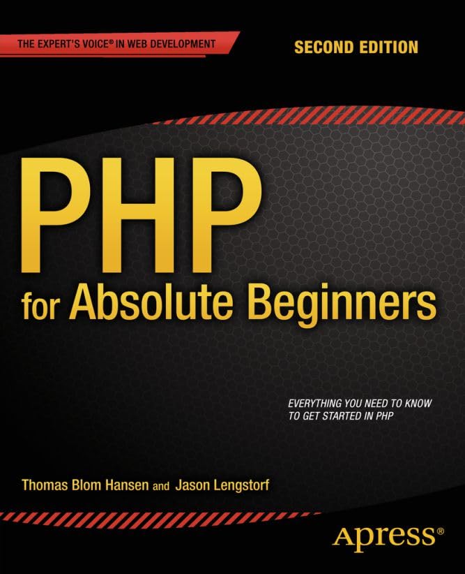 PHP for Absolute Beginners (English Edition)