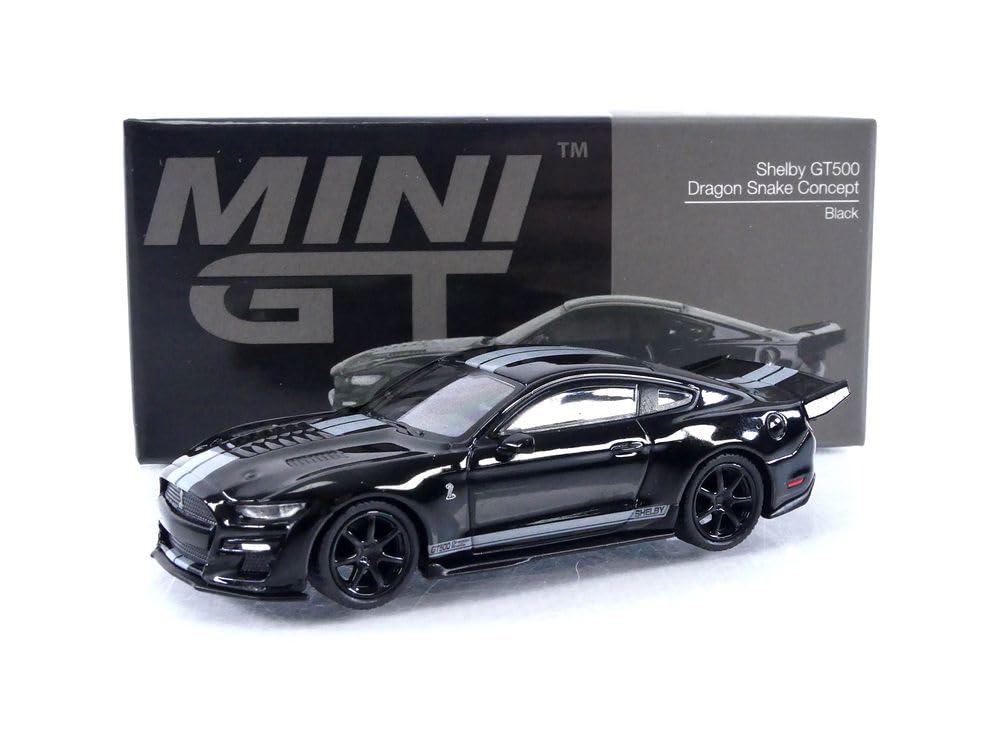 Amazon | TrueScale Miniatures MINI GT 1/64 シェルビー GT500