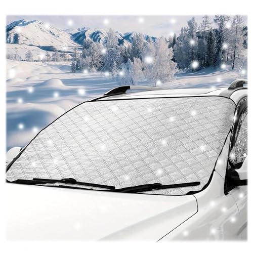 ZHYUAN Auto Windschutzscheibenabdeckung,140 * 95CM Faltbare...