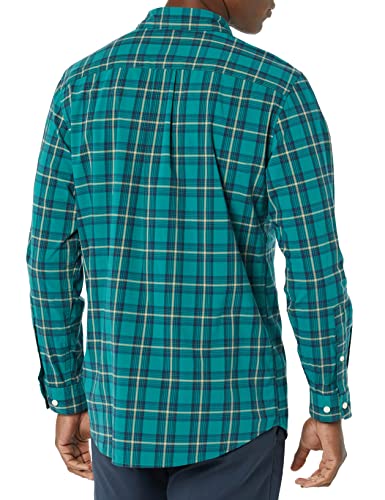 Miniatura 2 de Amazon Essentials Hombre Camisa de Popelina Elástica de Corte Ajustado y Manga Larga