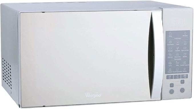 Whirlpool Horno Microondas 900 W 1.1 Pies Espejo WM-1211D : Amazon.com.mx:  Hogar y Cocina