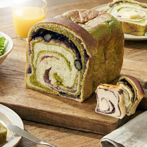 [トミーズ]あん食・抹茶あん食セット(1.5斤+500g)