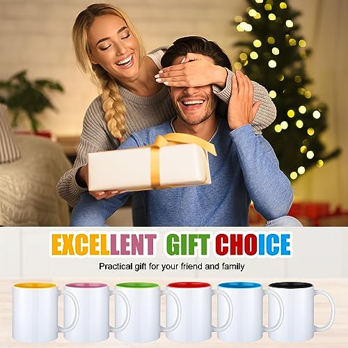 Uiifan-30-Pcs-Sublimation-Mugs-11-oz-Plain-Sublimation-Coffee-Mugs-Bulk-Sublimation-Coffee-Cups-with-Handle-and-Colored-Inside-Ceramic-Mug-for-Tea-Latte-Espresso-Assorted-Colors