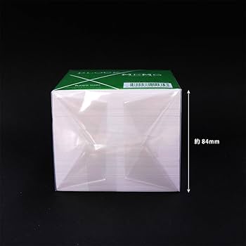 Amazon.co.jp: エヒメ紙工 SHIKI ブロックメモ 白無地 メモ-1000BL