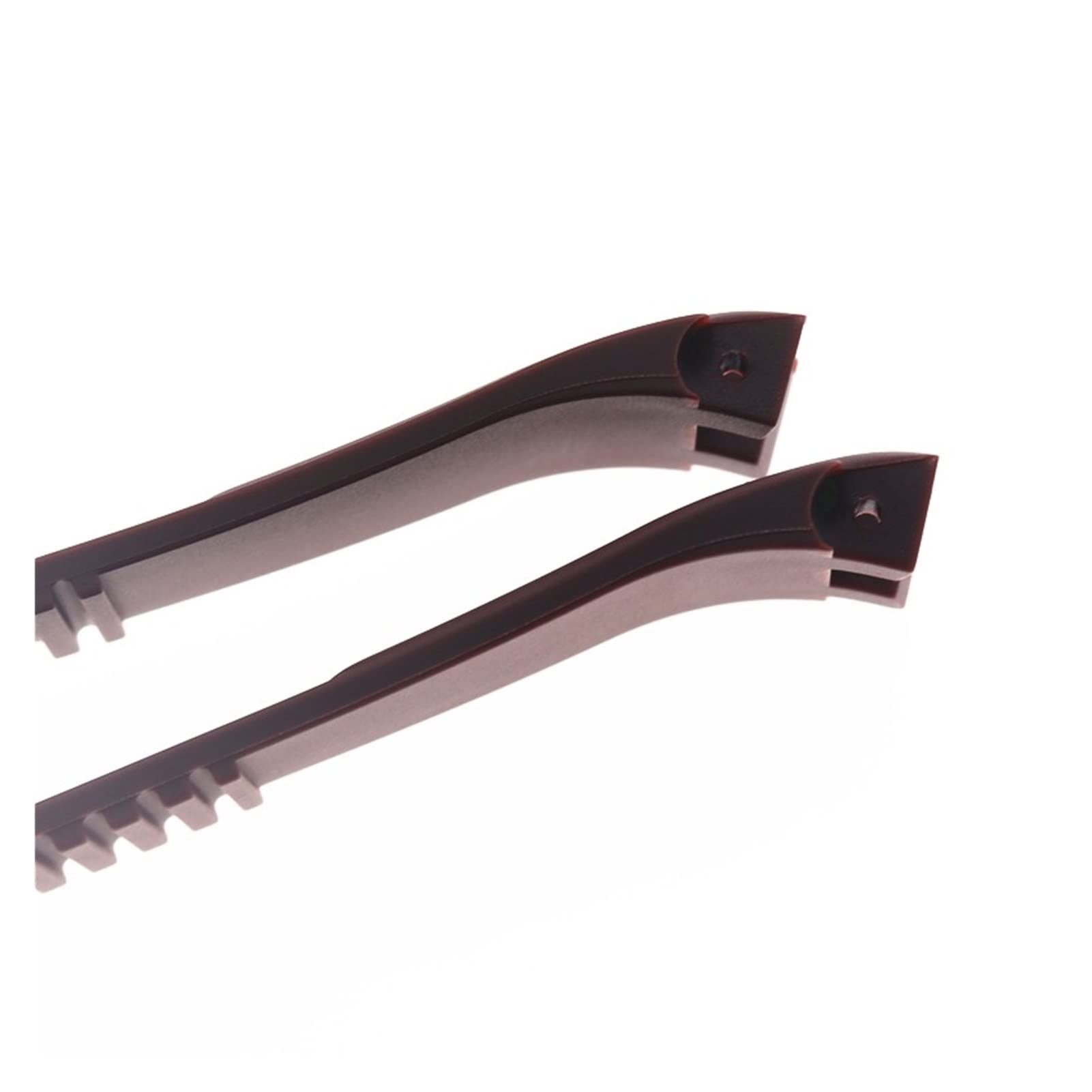 Cong Yi Cinturino da polso in gomma siliconica impermeabile blu marrone nero da 25 mm*12 mm con fibbia pieghevole